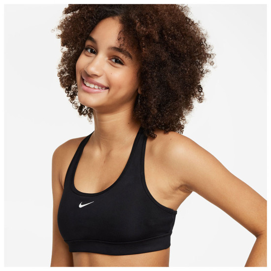 Nike Παιδικό μπουστάκι Dri-FIT Swoosh Girls' Sports Bra